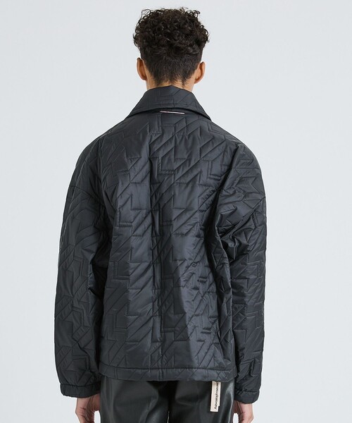 NEONSIGN（ネオンサイン）の「PLOVERS MW EMBROIDERY JACKET（ブルゾン・メンズ・ブラック・46）」の5枚目の写真