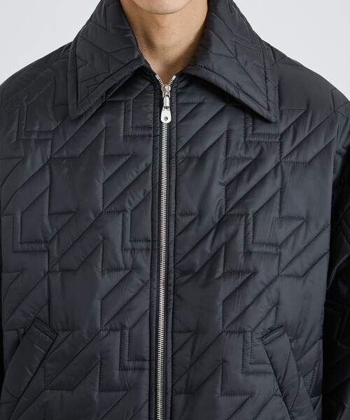 NEONSIGN（ネオンサイン）の「PLOVERS MW EMBROIDERY JACKET（ブルゾン・メンズ・ブラック・46）」の6枚目の写真