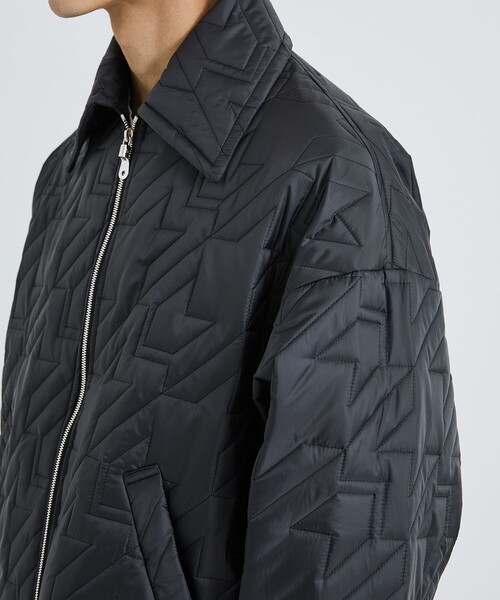 NEONSIGN（ネオンサイン）の「PLOVERS MW EMBROIDERY JACKET（ブルゾン・メンズ・ブラック・46）」の7枚目の写真