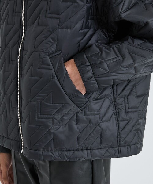 NEONSIGN（ネオンサイン）の「PLOVERS MW EMBROIDERY JACKET（ブルゾン・メンズ・ブラック・46）」の8枚目の写真