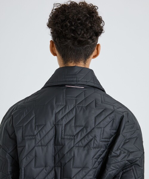 NEONSIGN（ネオンサイン）の「PLOVERS MW EMBROIDERY JACKET（ブルゾン・メンズ・ブラック・46）」の9枚目の写真