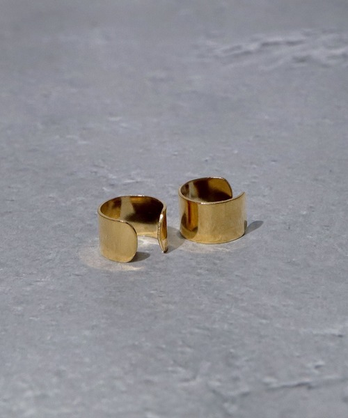 SBG（エスビー）の「SBG イヤーカフピアス（イヤーカフ・メンズ・ブラック/シルバー/ゴールド・FREE）」の3枚目の写真