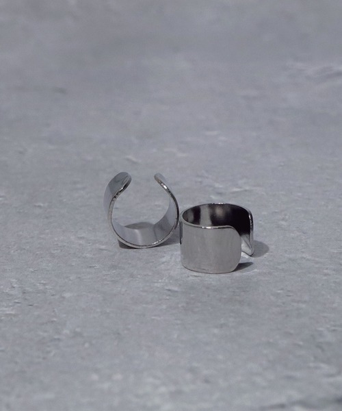 SBG（エスビー）の「SBG イヤーカフピアス（イヤーカフ・メンズ・ブラック/シルバー/ゴールド・FREE）」の6枚目の写真