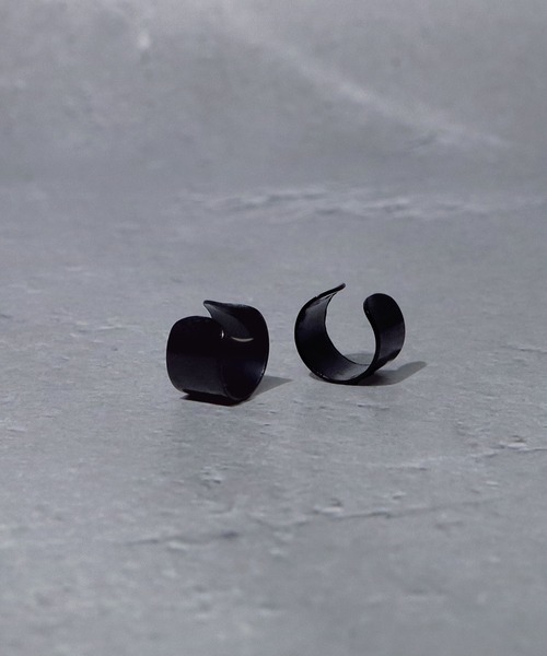 SBG（エスビー）の「SBG イヤーカフピアス（イヤーカフ・メンズ・ブラック/シルバー/ゴールド・FREE）」の8枚目の写真