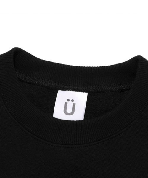 ISTKUNST(イストクンスト)の「【ISTKUNST】LOGO & SMILEY SWEATSHIRTS / イストクンスト ロゴ アンド スマイリー スウェットシャツ(スウェット・メンズ・ホワイト/ブラック/ネイビー/ピンク/パープル/クリーム・SMALL/MEDIUM/LARGE/X-LARGE)」の9枚目の写真