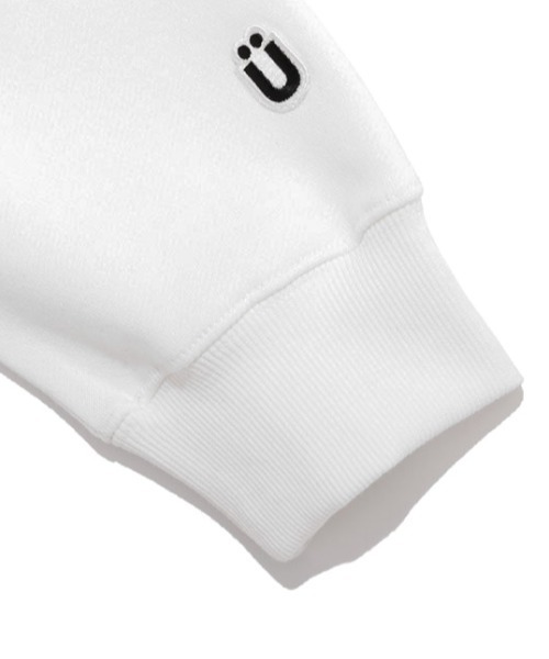 ISTKUNST(イストクンスト)の「【ISTKUNST】LOGO & SMILEY SWEATSHIRTS / イストクンスト ロゴ アンド スマイリー スウェットシャツ(スウェット・メンズ・ホワイト/ブラック/ネイビー/ピンク/パープル/クリーム・SMALL/MEDIUM/LARGE/X-LARGE)」の8枚目の写真