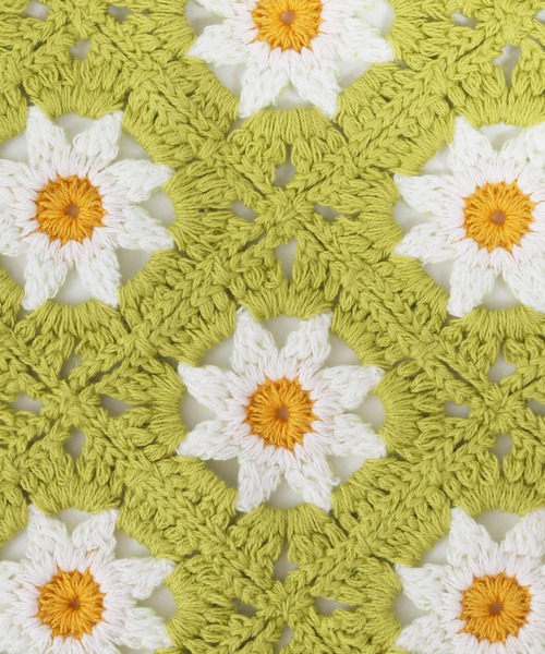 WC（ダブル シー）の「クロシェバブーシュカ（ヘアバンド・レディース・パープル/ピンク/グリーン・FREE）」の14枚目の写真