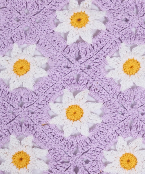 WC（ダブル シー）の「クロシェバブーシュカ（ヘアバンド・レディース・パープル/ピンク/グリーン・FREE）」の15枚目の写真