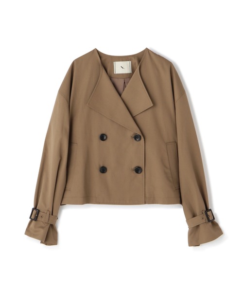 N.（N. Natural Beauty Basic）（エヌエヌナチュラルビューティーベーシック）の「マルチウェイドッキングトレンチコート（トレンチコート・レディース・ベージュ/ベージュ系その他・MEDIUM）」の19枚目の写真