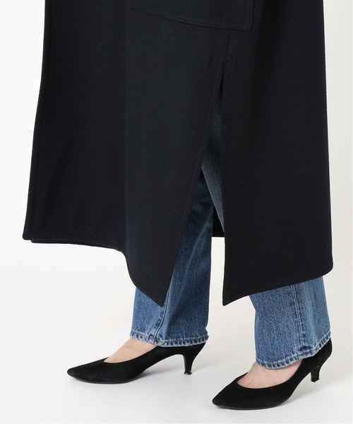 LONDON TRADITION(ロンドントラディション)の「《別注》【LONDON TRADITION/ロンドントラディション 】LONG TAILORED COAT:コート◆(その他アウター・レディース・ベージュ/ネイビー・34)」の3枚目の写真