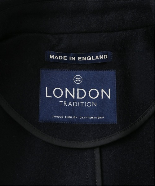 LONDON TRADITION(ロンドントラディション)の「《別注》【LONDON TRADITION/ロンドントラディション 】LONG TAILORED COAT:コート◆(その他アウター・レディース・ベージュ/ネイビー・34)」の5枚目の写真