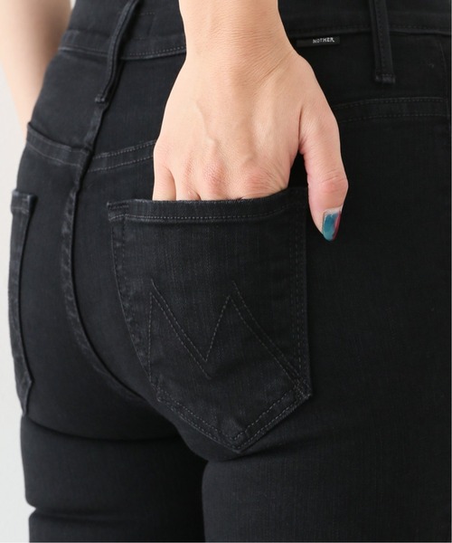 mother（マザー）の「*【MOTHER/マザー】BLACK INSIDER CROP