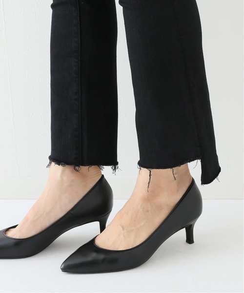 即完売 MOTHER INSIDER CROP デニム黒 28 Deuxieme Deuxieme Classe（ドゥーズィエムクラス）の「MOTHER BLACK