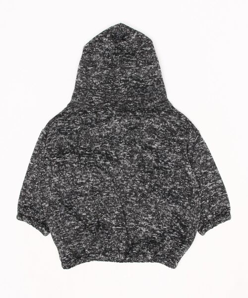 MAKE YOUR DAY(メイクユアデイ)の「ハイネックプルオーバー■80~140cm(スウェット・キッズ・チャコールグレー/ベージュ/ブラウン・90/100/110/120/80/130/140)」の14枚目の写真