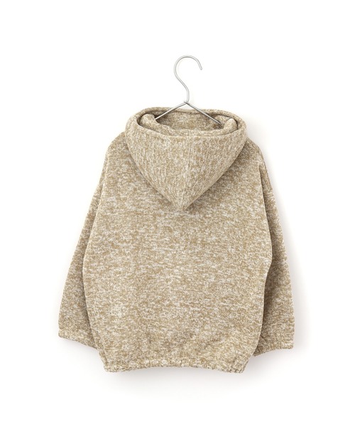 MAKE YOUR DAY(メイクユアデイ)の「ハイネックプルオーバー■80~140cm(スウェット・キッズ・チャコールグレー/ベージュ/ブラウン・90/100/110/120/80/130/140)」の7枚目の写真