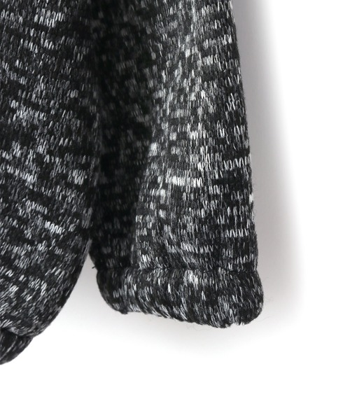 MAKE YOUR DAY(メイクユアデイ)の「ハイネックプルオーバー■80~140cm(スウェット・キッズ・チャコールグレー/ベージュ/ブラウン・90/100/110/120/80/130/140)」の12枚目の写真