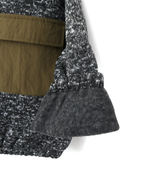 MAKE YOUR DAY(メイクユアデイ)の「ハイネックプルオーバー■80~140cm(スウェット・キッズ・チャコールグレー/ベージュ/ブラウン・90/100/110/120/80/130/140)」の13枚目の写真