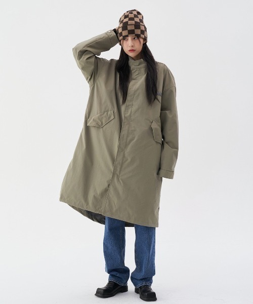 FEKETE（フェケテ）の「FEKETE CHESS CHECK BEANIE（ニットキャップ/ビーニー・メンズ・ブラック/ベージュ/グレー・FREE）」の7枚目の写真