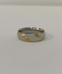 muku | 金属アレルギー対応 ミックスツイストリング / サージカルステンレス / 316L(リング)