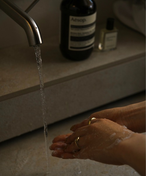 muku(ムク)の「金属アレルギー対応 ミックスツイストリング / サージカルステンレス(リング・レディース・シルバー系その他・6/8/7)」の10枚目の写真