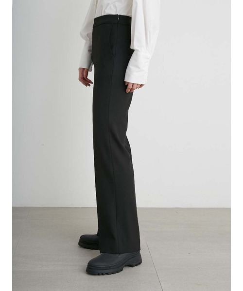 emmi（エミ）の「【emmi atelier】ウォームパンツ（その他パンツ・レディース・オリーブ/ベージュ/ブラック・1/0）」の4枚目の写真