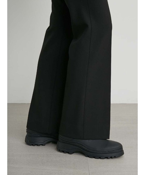 emmi（エミ）の「【emmi atelier】ウォームパンツ（その他パンツ・レディース・オリーブ/ベージュ/ブラック・1/0）」の7枚目の写真