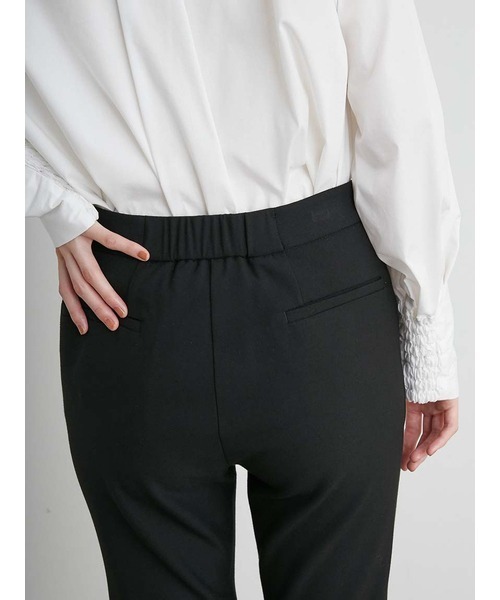 emmi（エミ）の「【emmi atelier】ウォームパンツ（その他パンツ・レディース・オリーブ/ベージュ/ブラック・1/0）」の8枚目の写真