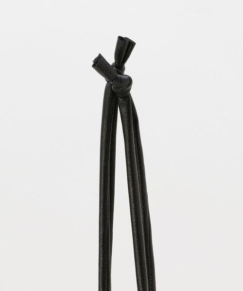 TWEED MILL（ツイードミル）の「【WEB限定】【TWEEDMILL/ツィードミル】チェックキンチャクバッグ（ショルダーバッグ・レディース・ベージュ系その他/レッド系その他/ホワイト系その他2・FREE）」の12枚目の写真