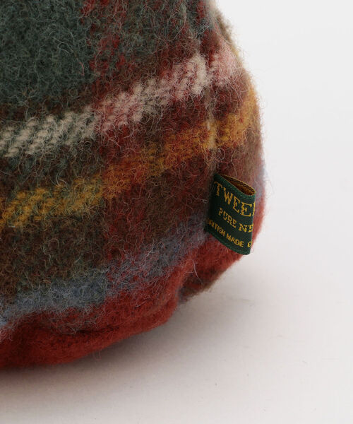 TWEED MILL（ツイードミル）の「【WEB限定】【TWEEDMILL/ツィードミル】チェックキンチャクバッグ（ショルダーバッグ・レディース・ベージュ系その他/レッド系その他/ホワイト系その他2・FREE）」の10枚目の写真