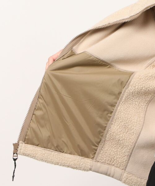 Cape HEIGHTS(ケープハイツ)の「Cape HEIGHTS/BREAKHEART Fleece フリース(ブルゾン・レディース・タン/オリーブ・M/S)」の5枚目の写真