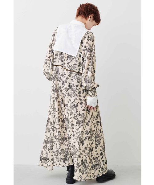 MEDE19F(メデジュウキュウ)の「MEDE19F 刺しゅう遣いつけ衿&カフス(付け襟・レディース・ブラック/ホワイト・ONE SIZE)」の20枚目の写真