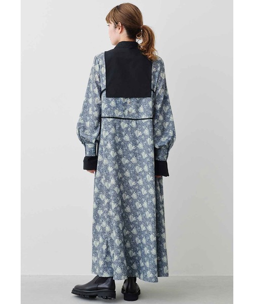 MEDE19F(メデジュウキュウ)の「MEDE19F 刺しゅう遣いつけ衿&カフス(付け襟・レディース・ブラック/ホワイト・ONE SIZE)」の21枚目の写真