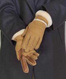 ＜UGG(アグ)＞SEAMED TECH グローブ -スマートフォン対応-◆