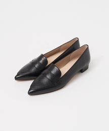 Au BANNISTER | 【WEB限定/晴雨兼用】ポインテッドトゥ ローファー(ローファー)