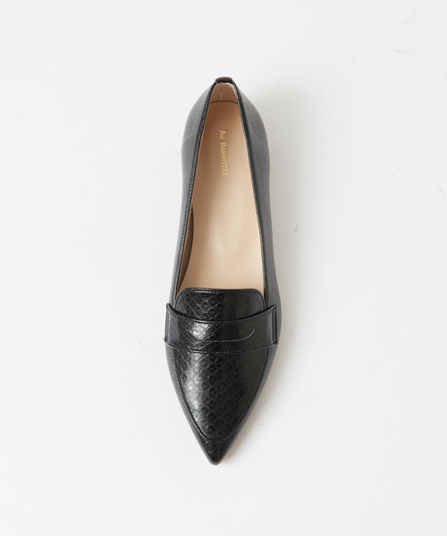 Au BANNISTER(オゥバニスター)の「【WEB限定/晴雨兼用】ポインテッドトゥ ローファー(ローファー・レディース・ブラック/オフホワイト/その他/ブロンズ・38/39/35/36/37)」の6枚目の写真