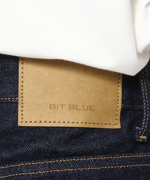 B'2nd(ビーセカンド)の「BIT BLUE(ビットブルー)ワイドストレートデニム(デニムパンツ・レディース・インディゴブルー・24/26/25/23)」の12枚目の写真