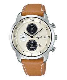 agnes b. | LM02 WATCH FBRD973(アナログ腕時計)