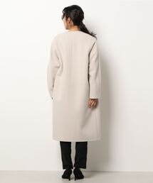 allureville（アルアバイル）の「ノーカラーエアリーコート（ノー 