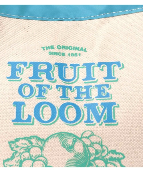 FRUIT OF THE LOOM（フルーツオブザルーム）の「【FRUIT OF THE LOOM】ニュースペーパーバッグ Mサイズ（ショルダーバッグ・レディース・オレンジ/ブルー/グリーン・FREE）」の9枚目の写真