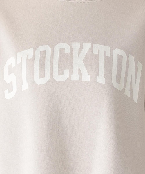 GLOBAL WORK（グローバルワーク）の「キレイ見えサラサラ起毛プリントプルオーバー/258250（スウェット・レディース・ライトグレー/ベージュ/ダークグレー/グレー系その他3・MEDIUM/LARGE）」の21枚目の写真