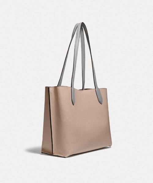 COACH（コーチ）の「ウィロウ トート カラーブロック（トートバッグ