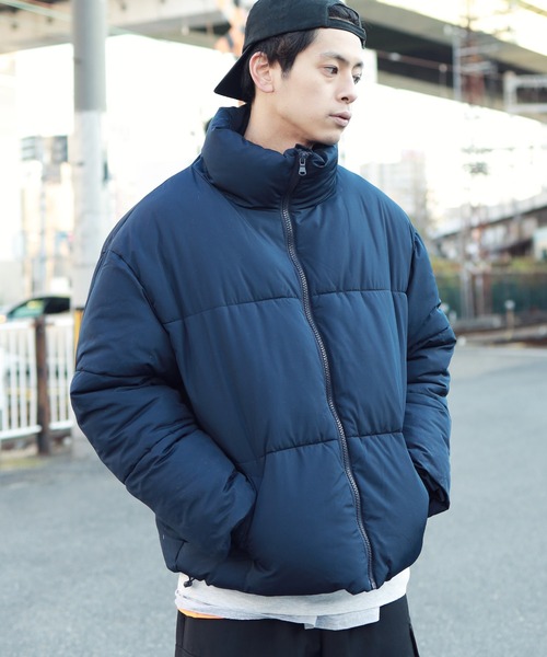 【完売品】【2XL】AZZURRO シャドウ 総柄 中綿ジャケット メンズ 完売品 2XL AZZURRO シャドウ 総柄 中綿ジャケット メンズ 完売商品 完売