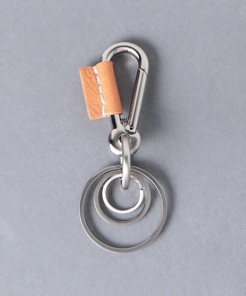 Hender Scheme(エンダースキーマ)の「<HenderScheme(エンダースキーマ)> karabiner/キーホルダー■■■(キーホルダー・メンズ・ベージュ/ブラック・FREE)」の3枚目の写真