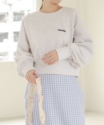 Heather | ワンポイント刺繍ウラケスウェット　265667(スウェット)