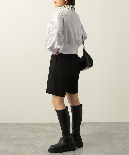 Heather(ヘザー)の「ワンポイント刺繍ウラケスウェット 265667(スウェット・レディース・グレー/ブラック/アイボリー・FREE)」の22枚目の写真