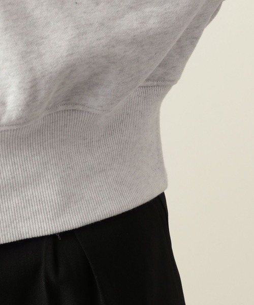 Heather(ヘザー)の「ワンポイント刺繍ウラケスウェット 265667(スウェット・レディース・グレー/ブラック/アイボリー・FREE)」の9枚目の写真