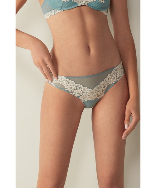 【専用】75DブラジリアンM PrettyFlowers intimissimi Imaginary Journey ブラジリアン | Intimissimi
