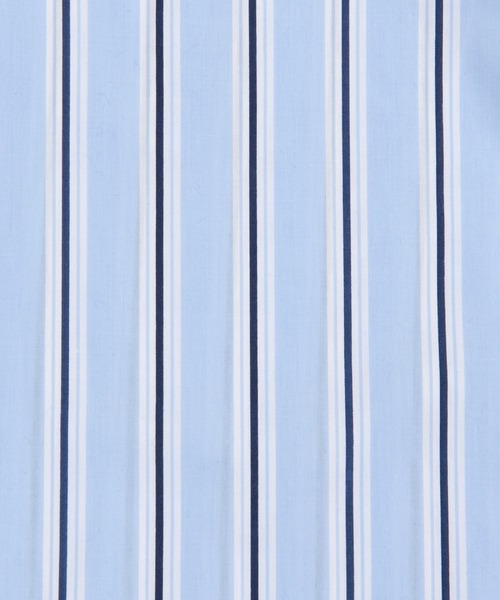 PUNYUS（プニュズ）の「クレリックストライプシャツ（シャツ/ブラウス・レディース・ピンク/ブルー・1/2/4/3）」の9枚目の写真