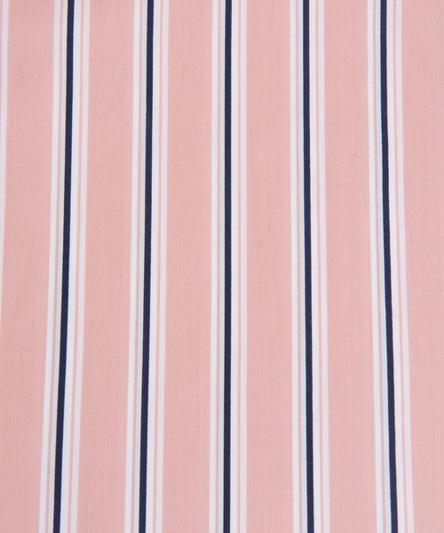 PUNYUS（プニュズ）の「クレリックストライプシャツ（シャツ/ブラウス・レディース・ピンク/ブルー・1/2/4/3）」の10枚目の写真
