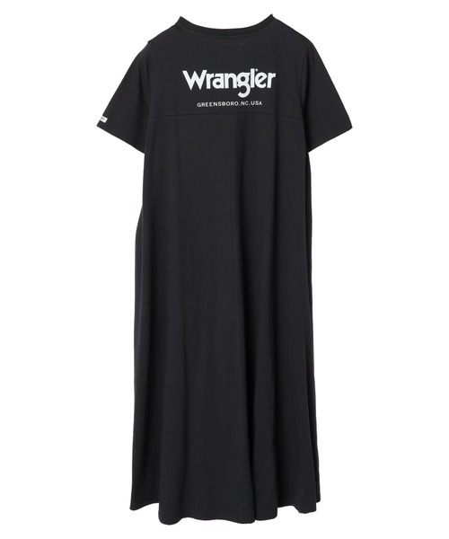 Wrangler（ラングラー）の「Wrangler バックロゴワンピース*（ワンピース・レディース・チャコールグレー/ピンク系その他2・FREE）」の13枚目の写真